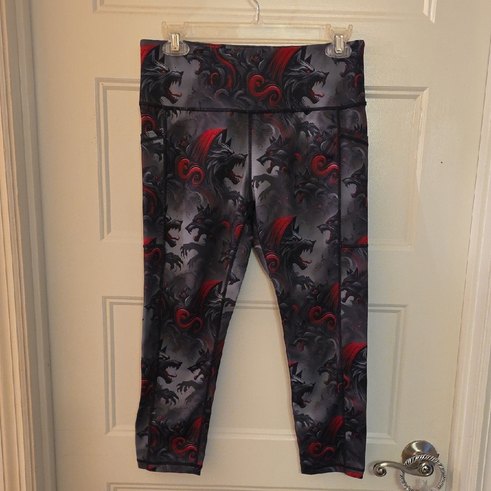 CVG ~ BiG BaD WolF Medium Capri